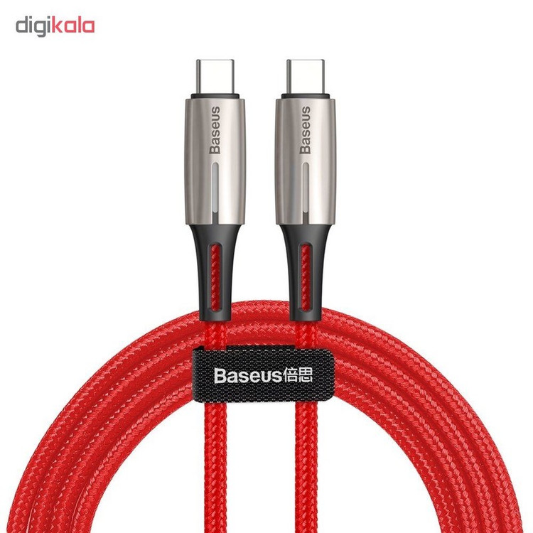 کابل USB-C باسئوس مدل CATSD-K01 طول 2 متر