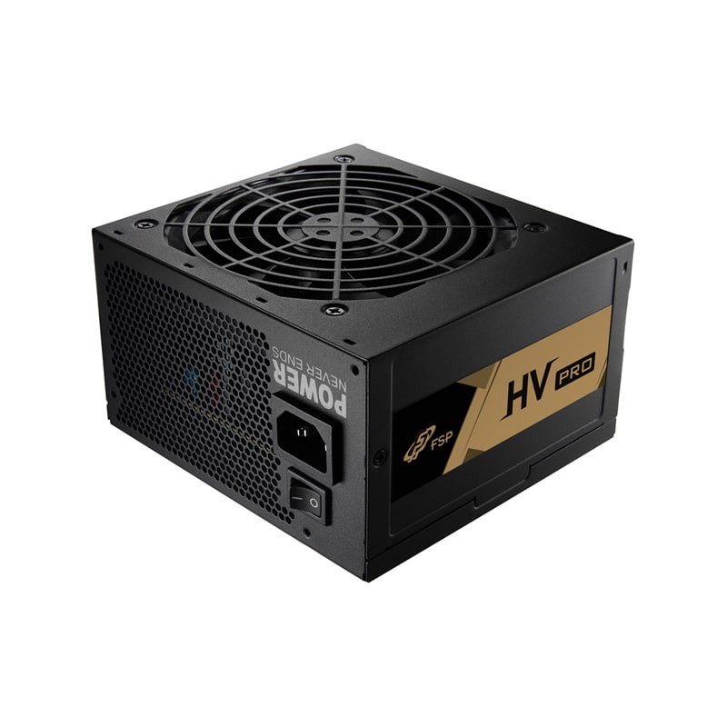 منبع تغذیه کامپیوتر اف اس پی مدل HV PRO 650W