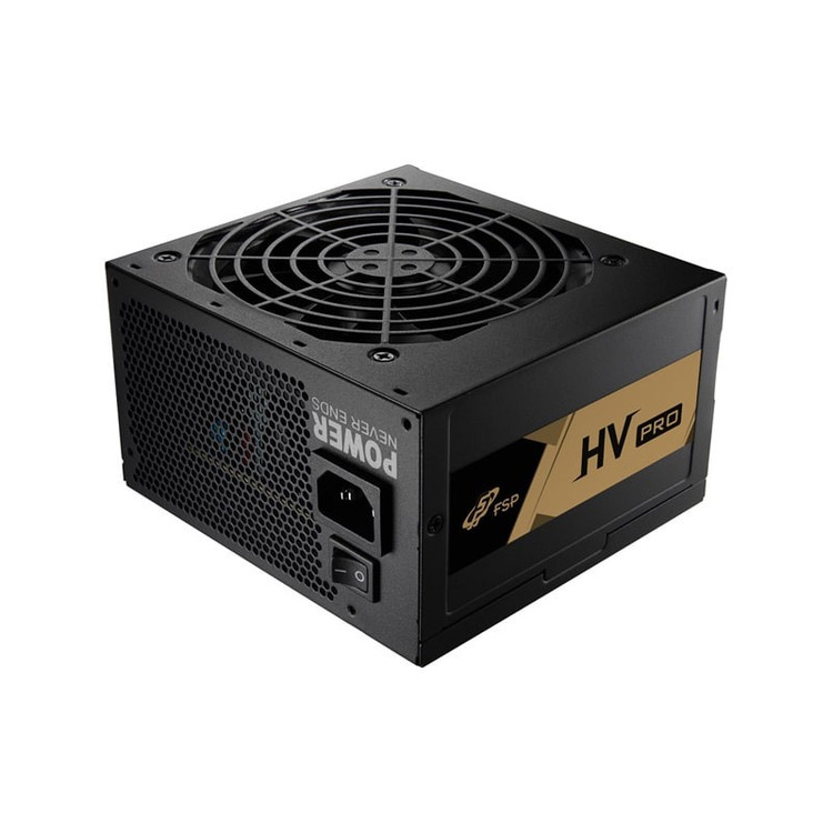 منبع تغذیه کامپیوتر اف اس پی مدل HV PRO 650W