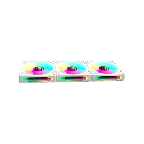 فن کیس ردراگون مدل GC-F015 سفید بسته 3 عددی