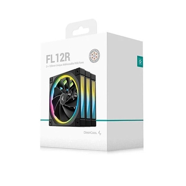 فن کیس دیپ کول مدل FL12R 3IN1