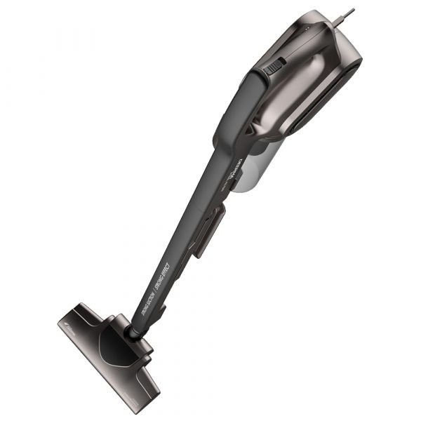 جارو شارژی عصایی درما مدل DX700s با قدرت موتور 600 وات، مخزن 0.8 لیتری، دسته ارگونومیک قابل تنظیم در حالت دستی و عصای...