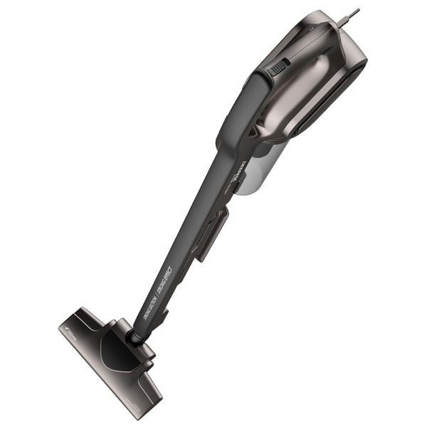 جارو شارژی عصایی درما مدل DX700s با قدرت موتور 600 وات، مخزن 0.8 لیتری، دسته ارگونومیک قابل تنظیم در حالت دستی و عصای...