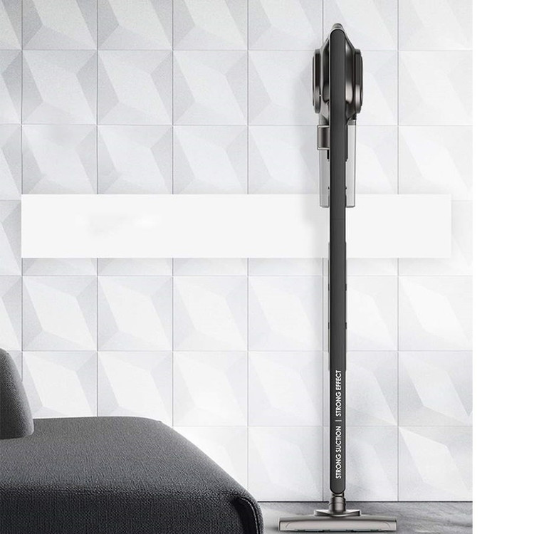 جارو شارژی عصایی درما مدل DX700s با قدرت موتور 600 وات، مخزن 0.8 لیتری، دسته ارگونومیک قابل تنظیم در حالت دستی و عصای...