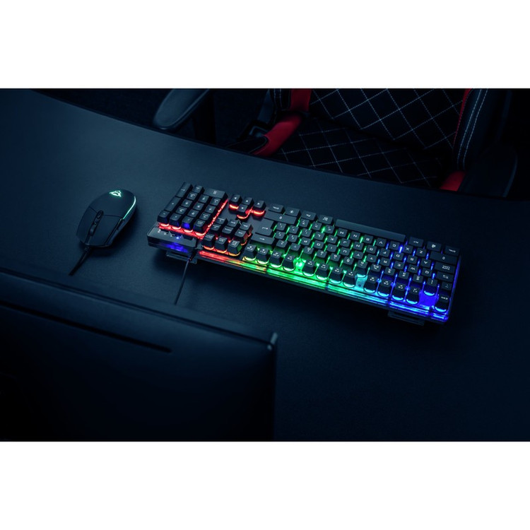 کیبورد و ماوس مخصوص بازی تراست مدل GXT 838 Azor