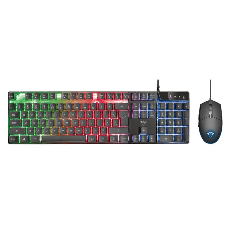 کیبورد و ماوس مخصوص بازی تراست مدل GXT 838 Azor