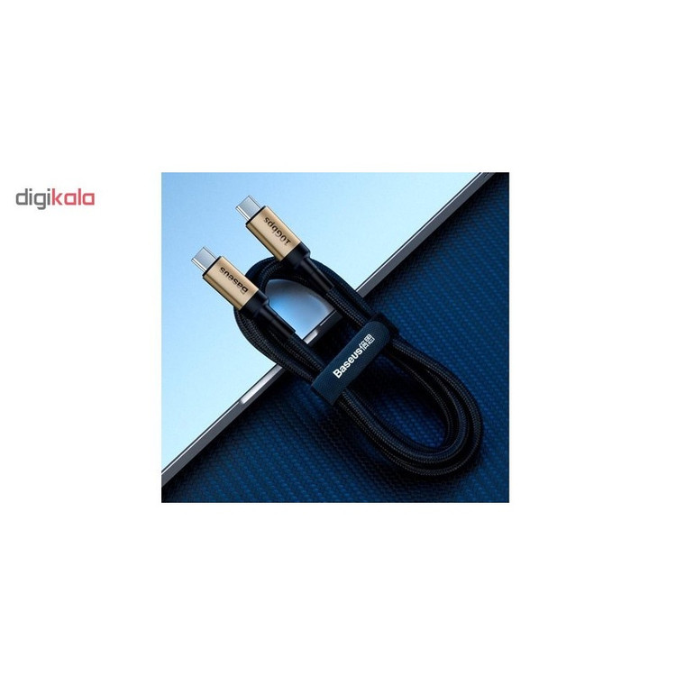 کابل تبدیل USB-C باسئوس مدل CATKLF-S طول 1 متر
