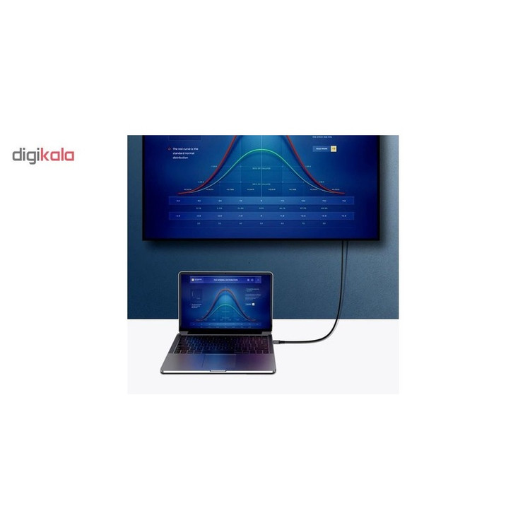 کابل تبدیل USB-C باسئوس مدل CATKLF-S طول 1 متر
