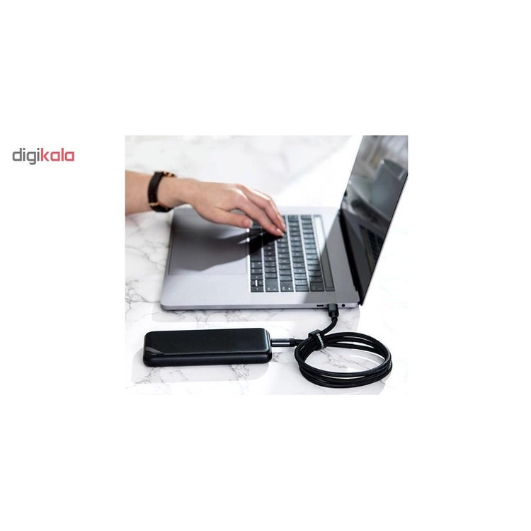 کابل تبدیل USB-C باسئوس مدل CATKLF-S طول 1 متر
