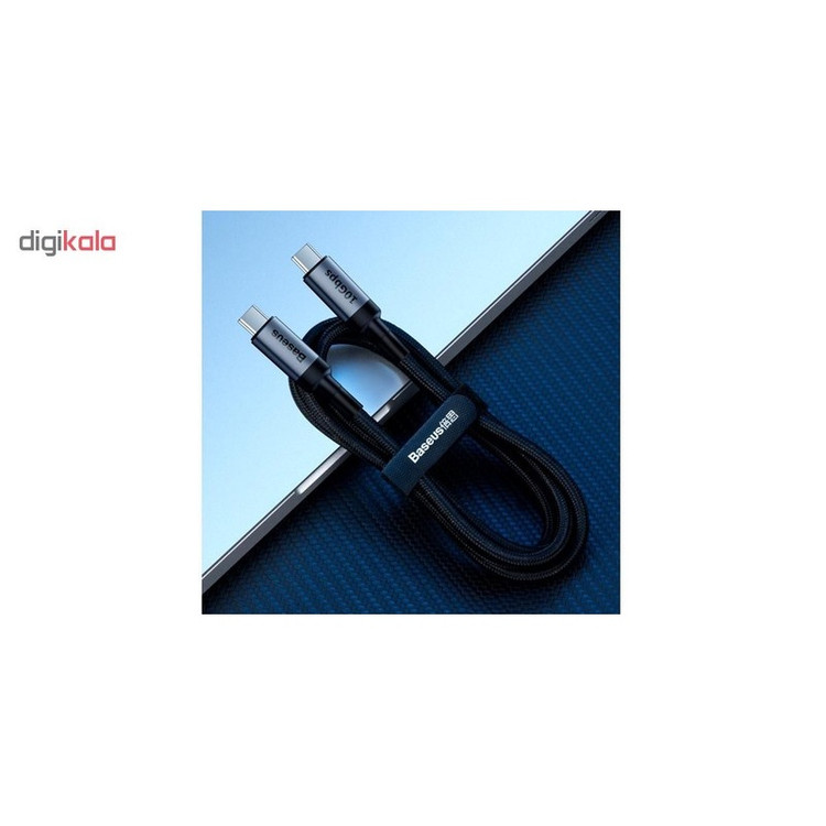 کابل تبدیل USB-C باسئوس مدل CATKLF-S طول 1 متر