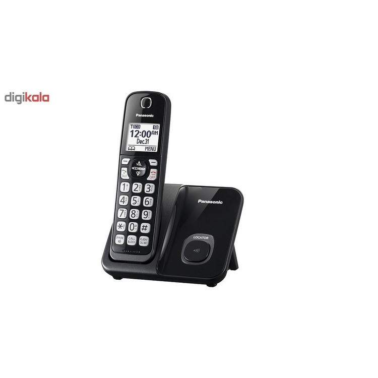 تلفن بی سیم پاناسونیک مدل KX-TGD510