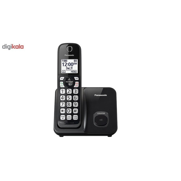 تلفن بی سیم پاناسونیک مدل KX-TGD510