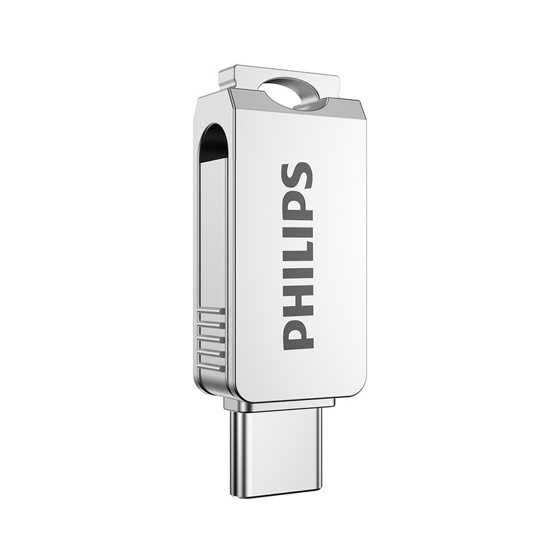 فلش مموری فیلیپس مدل FM30UC OTG 3.2 ظرفیت 128 گیگابایت با رابط USB 3.2