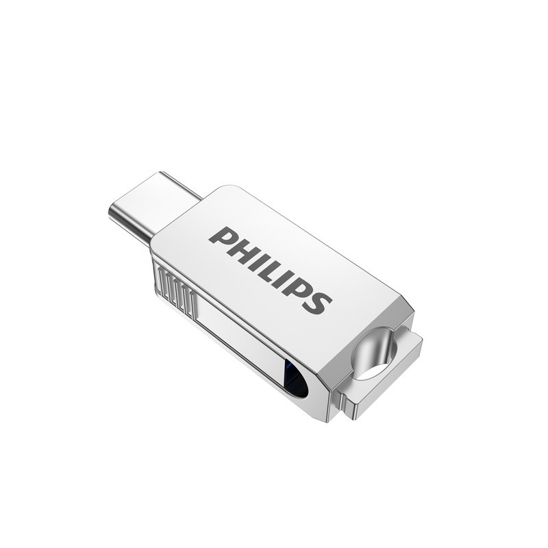 فلش مموری فیلیپس مدل FM30UC OTG 3.2 ظرفیت 128 گیگابایت با رابط USB 3.2