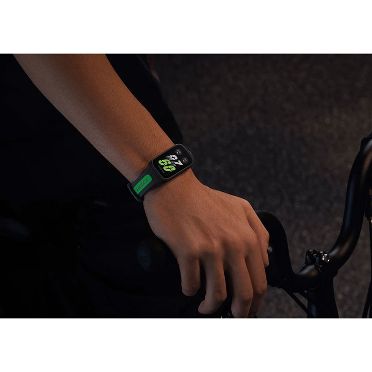 ساعت هوشمند 46 میلی متری شیائومی مدل Smart Band 9 Active، کنترل موسیقی، کنترل سطح اکسیژن خون، شمارش ضربان قلب، پایش و...