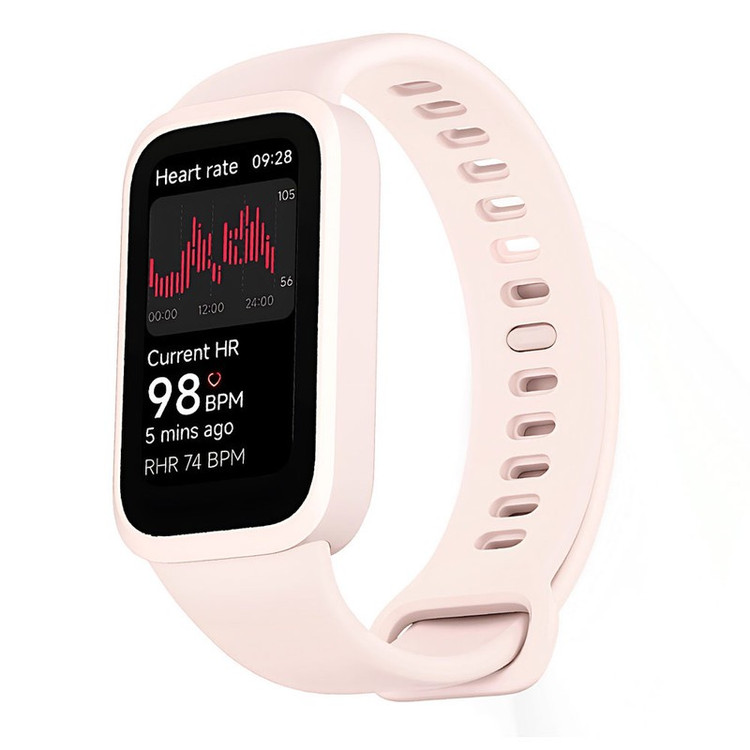 ساعت هوشمند 46 میلی متری شیائومی مدل Smart Band 9 Active، کنترل موسیقی، کنترل سطح اکسیژن خون، شمارش ضربان قلب، پایش و...