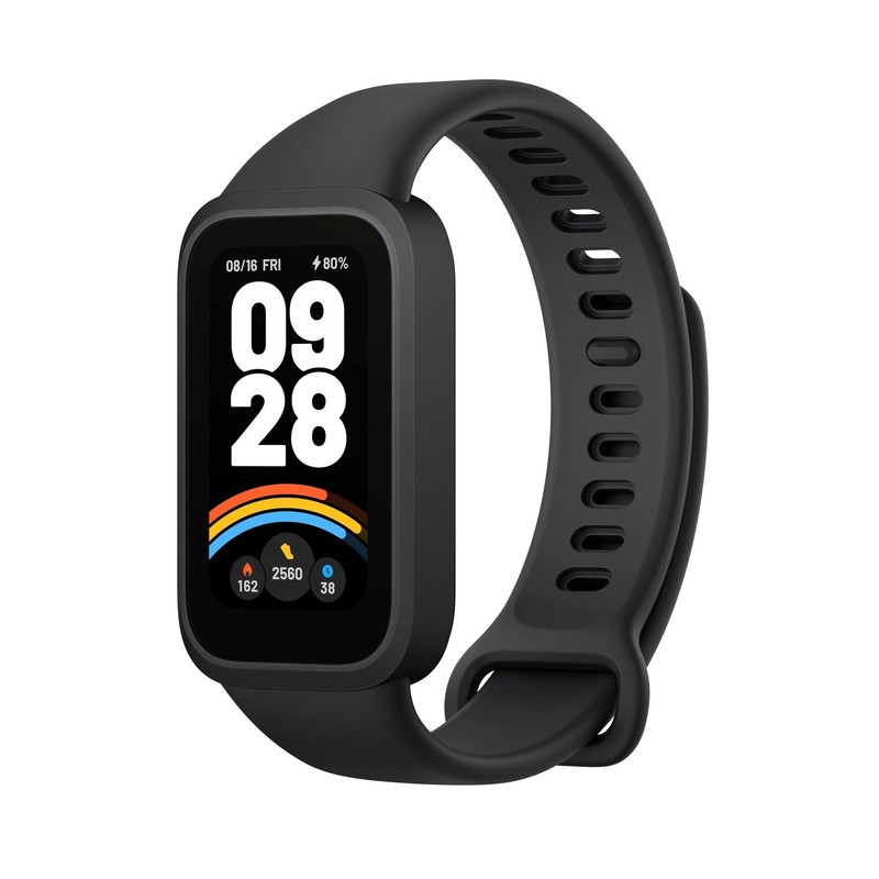 ساعت هوشمند 46 میلی متری شیائومی مدل Smart Band 9 Active، کنترل موسیقی، کنترل سطح اکسیژن خون، شمارش ضربان قلب، پایش و...