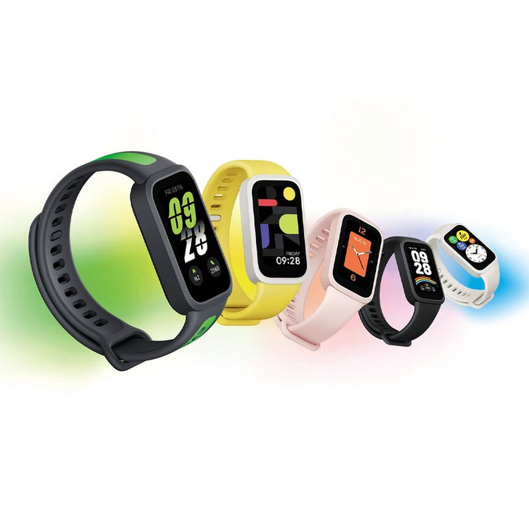 ساعت هوشمند 46 میلی متری شیائومی مدل Smart Band 9 Active، کنترل موسیقی، کنترل سطح اکسیژن خون، شمارش ضربان قلب، پایش و...