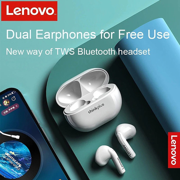 هندزفری بلوتوثی لنوو مدل Thinkplus Live Pods XT93