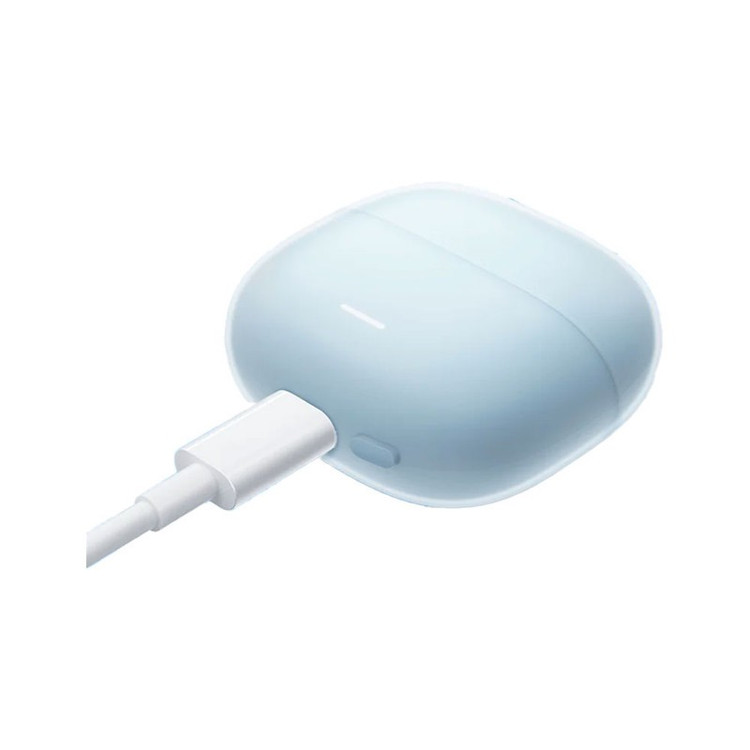 هدفون بلوتوثی شیائومی مدل Redmi Buds 6 Lite با نویز کنسلینگ فعال (ANC)، نویز کنسلینگ میکروفون (ENC)، درگاه شارژ USB T...