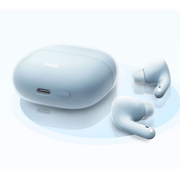 هدفون بلوتوثی شیائومی مدل Redmi Buds 6 Lite با نویز کنسلینگ فعال (ANC)، نویز کنسلینگ میکروفون (ENC)، درگاه شارژ USB T...