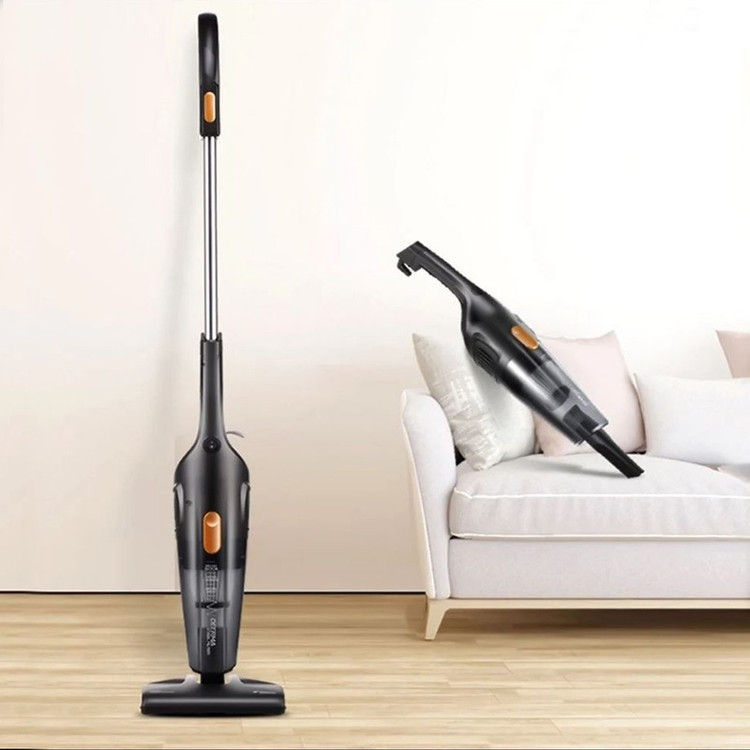 جارو شارژی عصایی درما مدل DX115C با قدرت موتور 600 وات، ظرفیت مخزن 1.2 لیتری، سیستم فیلتراسیون سیکلون و هپا، وزن 1.5 ...