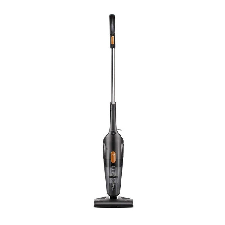 جارو شارژی عصایی درما مدل DX115C با قدرت موتور 600 وات، ظرفیت مخزن 1.2 لیتری، سیستم فیلتراسیون سیکلون و هپا، وزن 1.5 ...