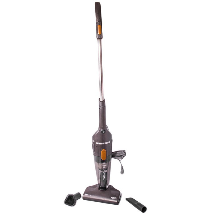 جارو شارژی عصایی درما مدل DX115C با قدرت موتور 600 وات، ظرفیت مخزن 1.2 لیتری، سیستم فیلتراسیون سیکلون و هپا، وزن 1.5 ...