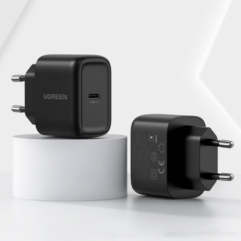 شارژر دیواری یوگرین مدل CD250-50581 به همراه کابل USB-C