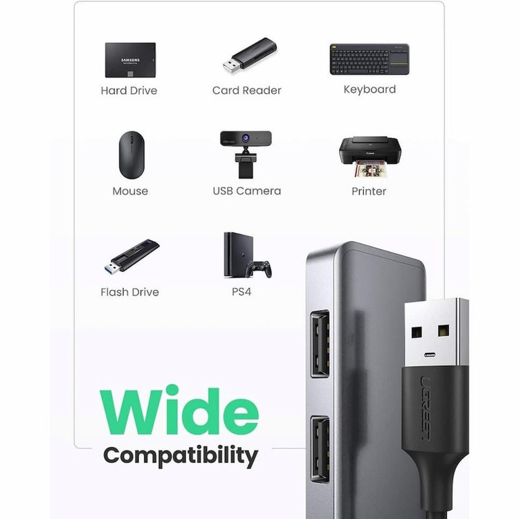 هاب 4 پورت USB 3.0 یوگرین مدل CM219-50985