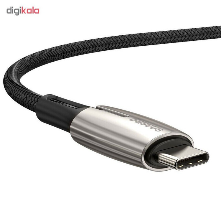 کابل USB-C باسئوس مدل CATSD-J01 طول 1 متر