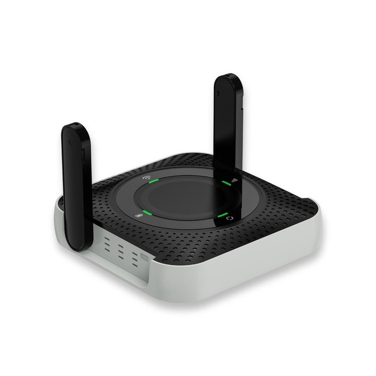 مودم روتر قابل حمل 4G پرودو مدل PD-4GCPMF با باتری 4000 میلی آمپر، شارژدهی 12 ساعت، پشتیبانی تا 10 کاربر، پورت LAN، ا...