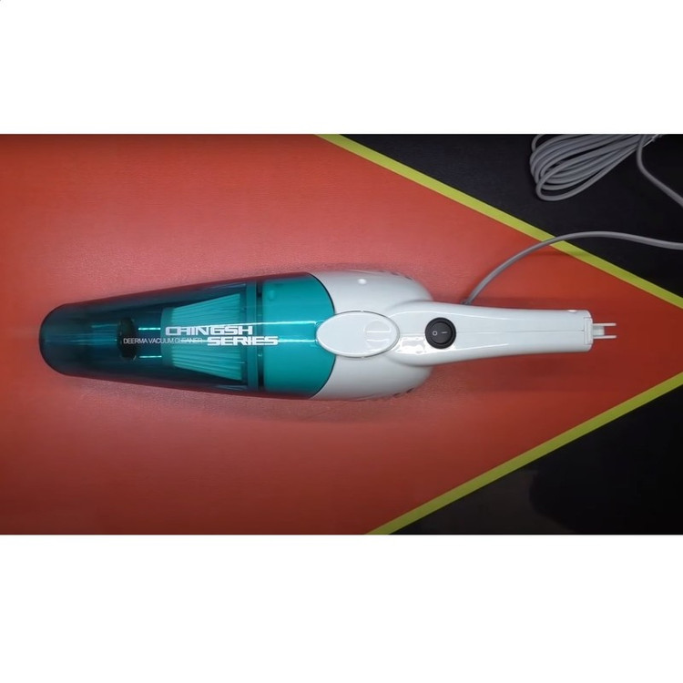 جارو شارژی عصایی درما مدل DX118C با موتور 600 وات، ظرفیت مخزن 1.2 لیتری، مکش 16000 پاسکال، فیلتر قابل شستشو، طراحی ار...