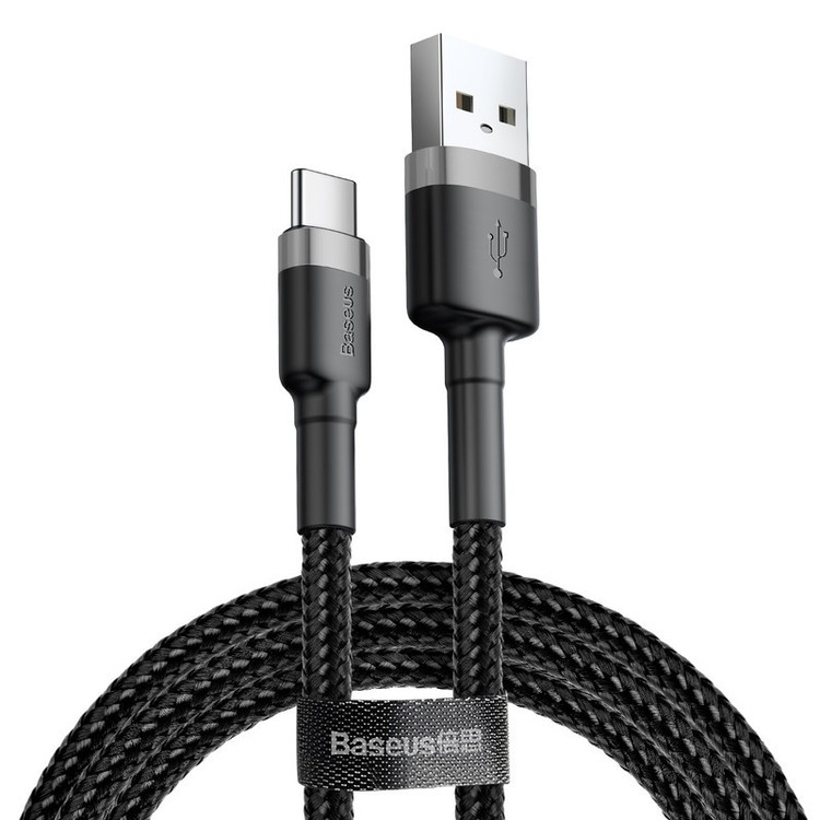 کابل تبدیل USB به USB-C باسئوس مدل CATKLF-UG1 Cafule طول 3 متر
