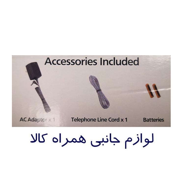 تلفن بی سیم پاناسونیک مدل KX-TG3411SX