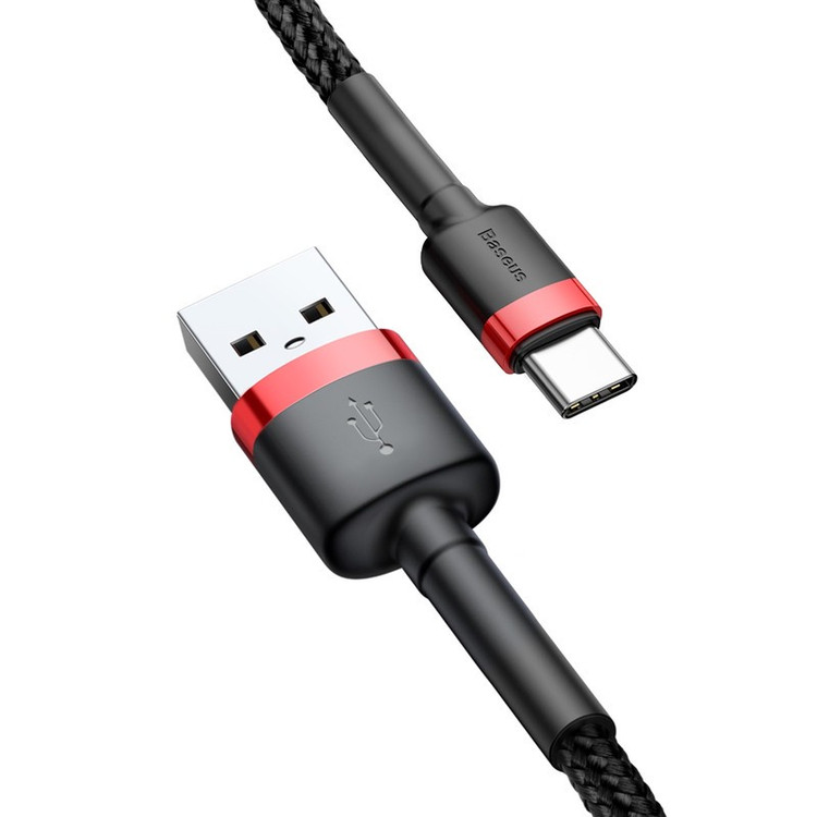 کابل تبدیل USB به USB-C باسئوس مدل CATKLF-U91 Cafule طول 3 متر
