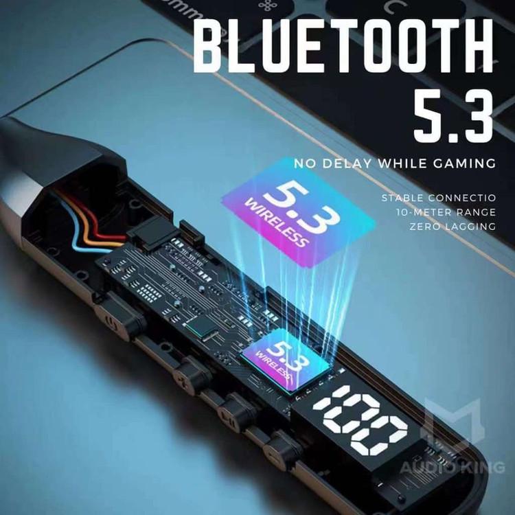 هدفون بلوتوثی گردنی ریمکس مدل RB-S20 با حذف نویز HD، درگاه شارژ USB Type-C، با قابلیت اتصال به چند دستگاه، طراحی ارگو...