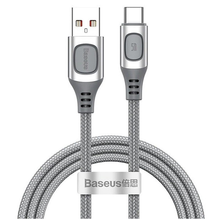 کابل تبدیل USB به USB-C باسئوس مدل CATSS-B طول 2 متر