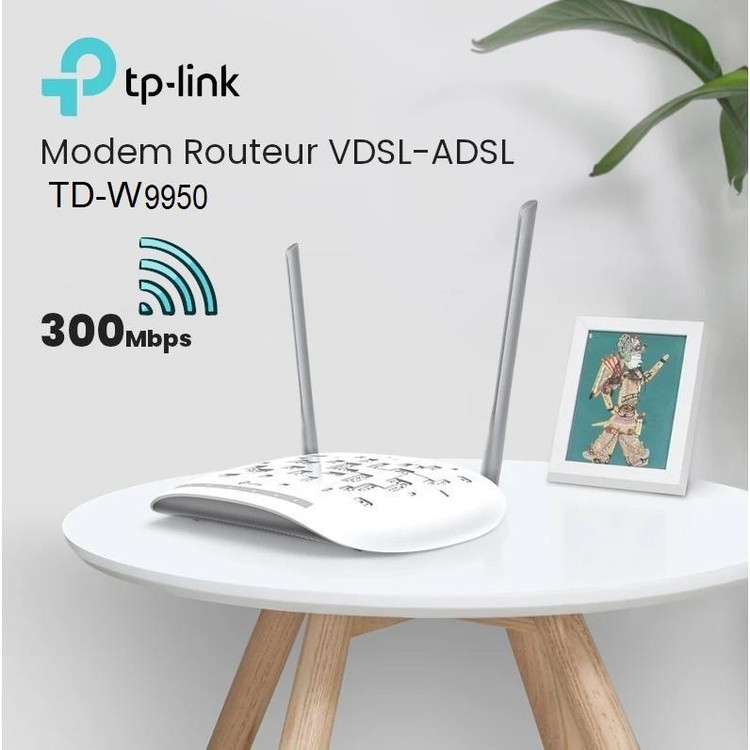 مودم روتر VDSL ADSL تی پی-لینک مدل TD-W9950