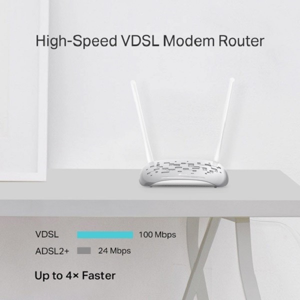 مودم روتر VDSL ADSL تی پی-لینک مدل TD-W9950