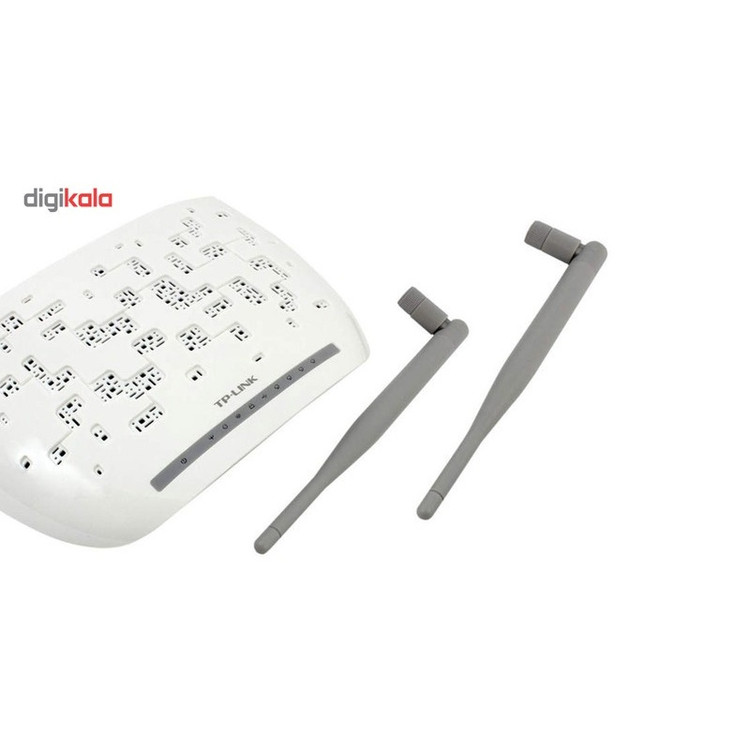 مودم روتر ADSL2 Plus بی سیم N300 تی پی-لینک مدل TD-W8961N V1