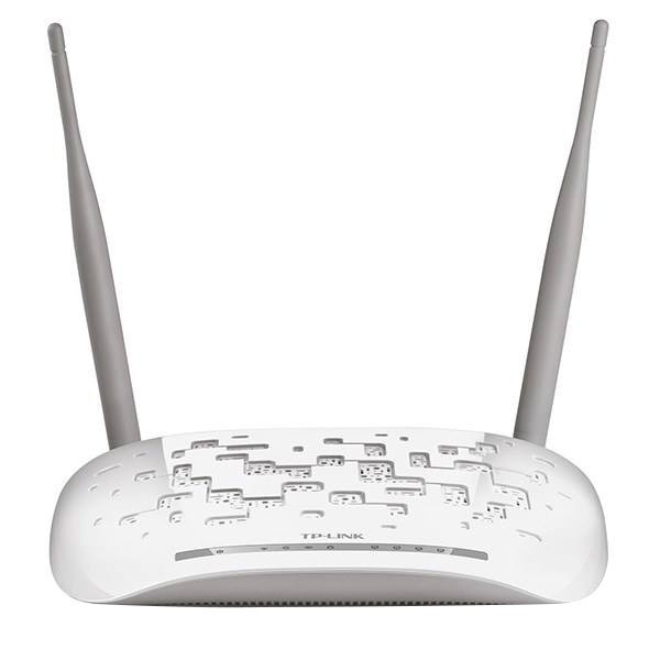 مودم روتر ADSL2 Plus بی سیم N300 تی پی-لینک مدل TD-W8961N V1