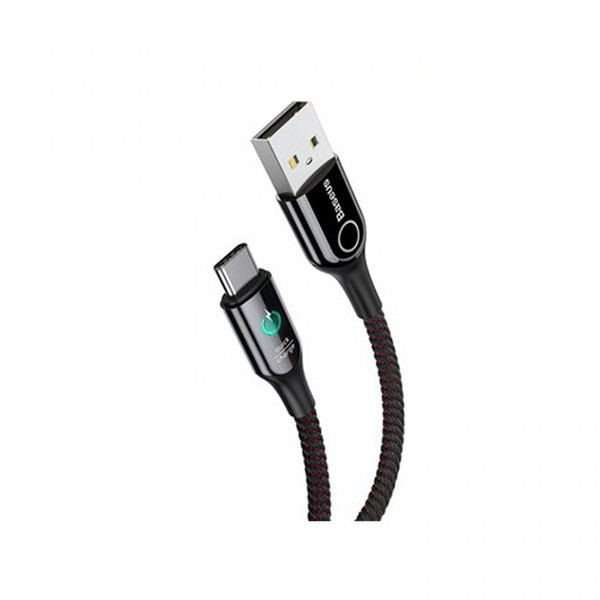 کابل تبدیل USB به USB-C باسئوس مدل CATCD C-shaped طول 1 متر
