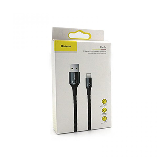 کابل تبدیل USB به USB-C باسئوس مدل CATCD C-shaped طول 1 متر