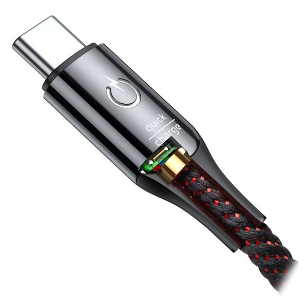 کابل تبدیل USB به USB-C باسئوس مدل CATCD C-shaped طول 1 متر
