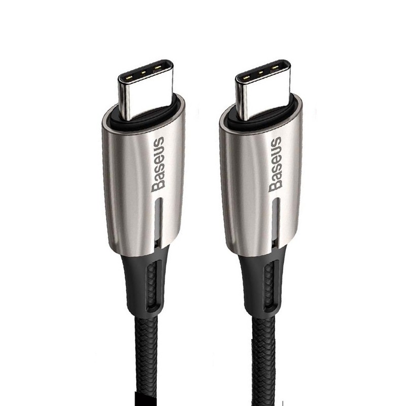 کابل USB-C باسئوس مدل CATSD-K طول 2 متر