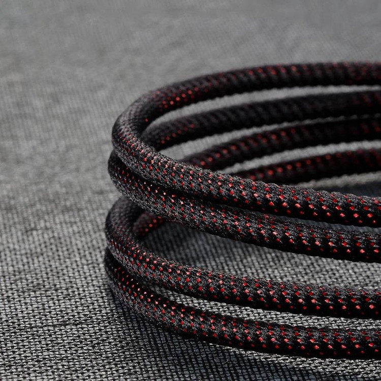 کابل تبدیل USB به USB-C باسئوس مدل X-SHAPED light cable طول 1 متر