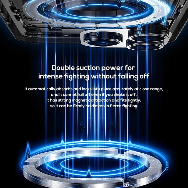 خنک کننده گوشی موبایل ممو مدل CX10 RGB PRO
