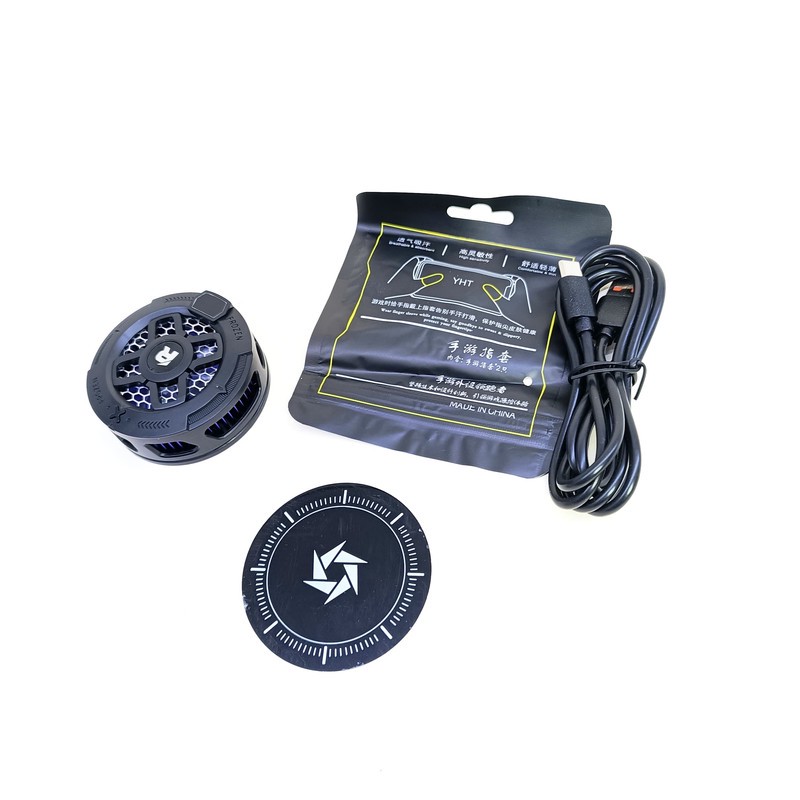 خنک کننده گوشی موبایل ریمکس مدل Magnetic Cooler With Temperature display RT-F7i