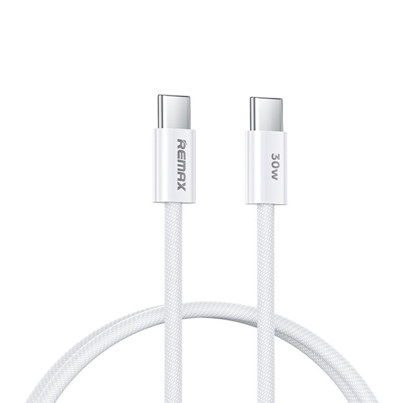 شارژر دیواری 25 وات ریمکس مدل A55 SUPERFAST به همراه کابل تبدیل USB-C